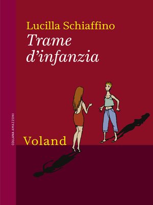 cover image of Trame d'infanzia